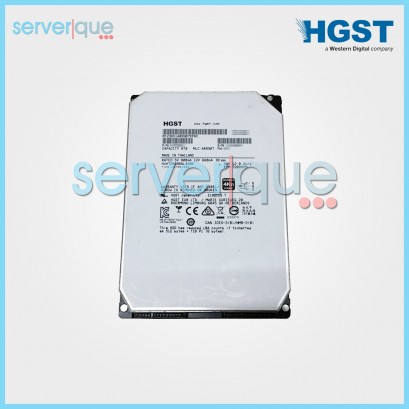 HGST Ultrastar He8 8TB 7200RPM SAS 12Gbps 128MB 3.5" HUH728080AL4200 Hard Drive